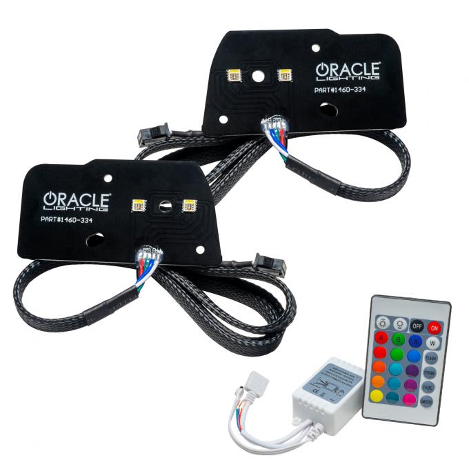 Oracle Lighting 2021-2022 Ford F-150 ColorSHIFT RGB+W Headlight DRL Upgrade Kit 1460-504