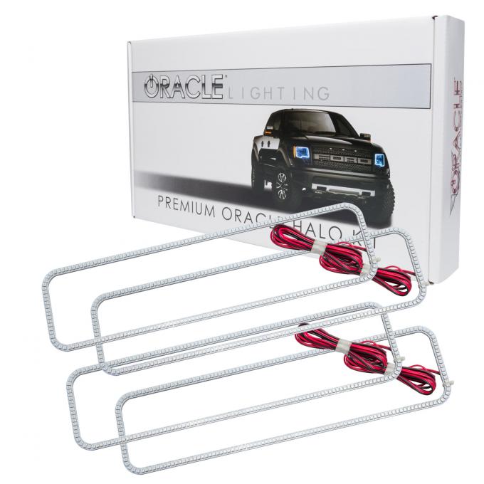 Oracle Lighting LED Dual Halo Kit, Red 2278-003