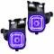 Oracle Lighting SMD Fog Lights, UV/Purple 8116-007