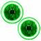 Oracle Lighting SMD Fog Lights, Green 7191-004