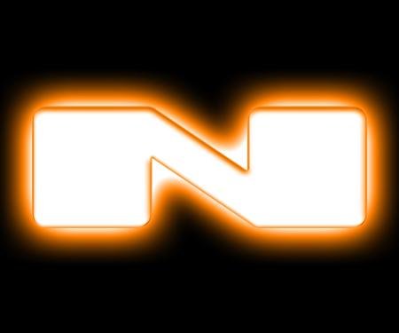 Oracle Lighting Universal Illuminated LED Letter Badges, Matte White Surface Finish, N 3140-N-005