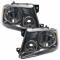 Oracle Lighting Plasma Pre-Assembled Headlights, Green 7043-054