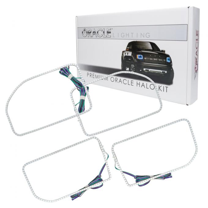 Oracle Lighting ColorSHIFT Halo Kit, Square Ring Design, ColorSHIFT, Simple 2383-504