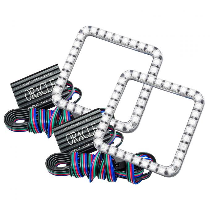 Oracle Lighting LED Fog Light Halo Kit, ColorSHIFT, No Controller 1342-334