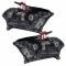 Oracle Lighting SMD Pre-Assembled Headlights, Halogen, , ColorSHIFT 2.0 7102-333
