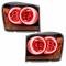 Oracle Lighting SMD Pre-Assembled Headlights, Black, Red 7107-003