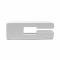 Oracle Lighting Universal Illuminated LED Letter Badges, Matte White Surface Finish, C 3140-C-005