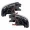 Oracle Lighting Plasma Pre-Assembled Headlights, Green 7043-054