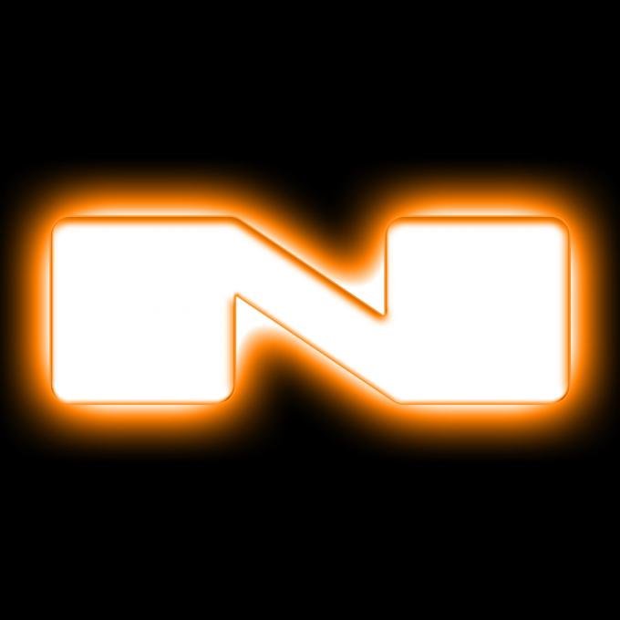 Oracle Lighting Universal Illuminated LED Letter Badges, Matte White Surface Finish, N 3140-N-005
