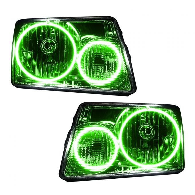 Oracle Lighting Plasma Pre-Assembled Headlights, Green 7052-054