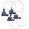 Oracle Lighting ColorSHIFT Halo Kit, ColorSHIFT, No Controller 2646-334