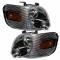 Oracle Lighting SMD Pre-Assembled Headlights, Pink 7736-009