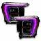 Oracle Lighting 2021-2022 Ford F-150 ColorSHIFT RGB+W Headlight DRL Upgrade Kit 1460-334
