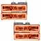 Oracle Lighting SMD Pre-Assembled Headlights, Amber 8172-005