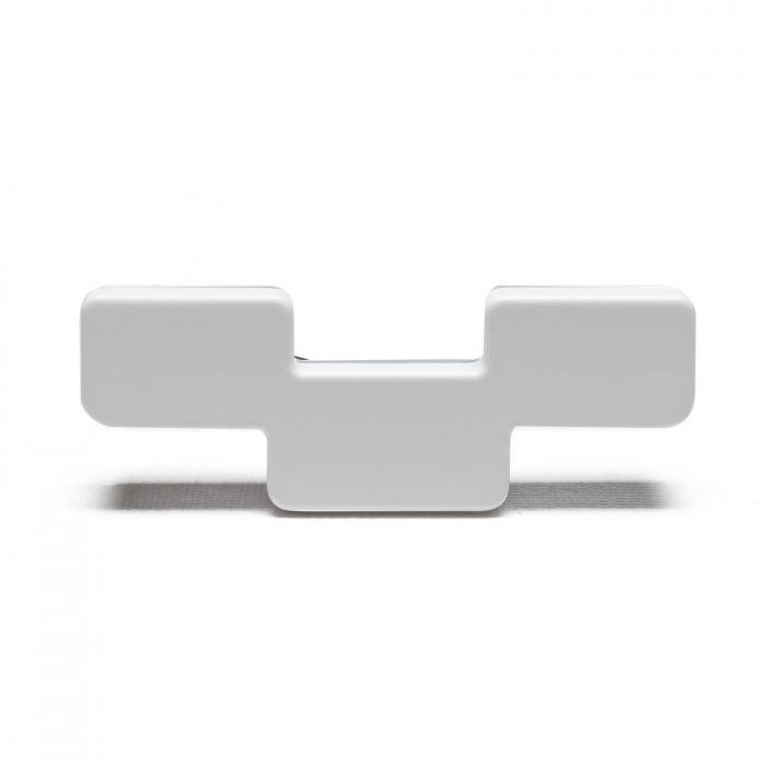 Oracle Letters Oracle Lighting Universal Illuminated LED Letter Badges, Matte White ...