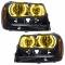 Oracle Lighting SMD Pre-Assembled Headlights, Yellow 8168-006
