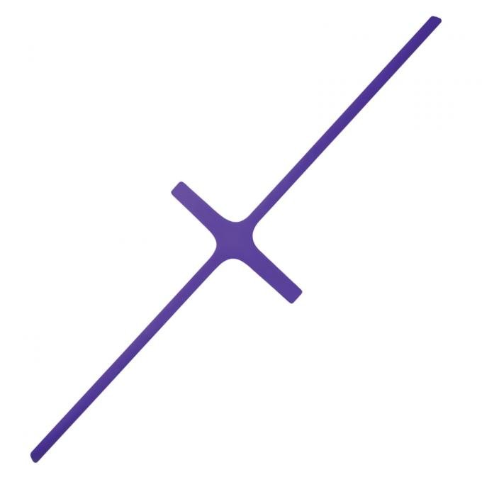 Oracle Lighting U/VPurple Illuminated Grill Crosshairs 5316-007
