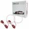 Oracle Lighting LED Fog Halo Kit, Red 1201-003