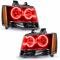 Oracle Lighting SMD Pre-Assembled Headlights, Red 7001-003