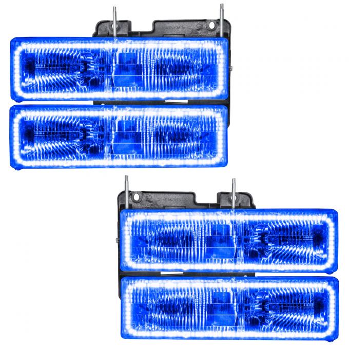 Oracle Lighting SMD Pre-Assembled Headlights, Blue 8171-002