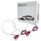 Oracle Lighting LED Projector Headlight Halo Kit, Green 2299-004