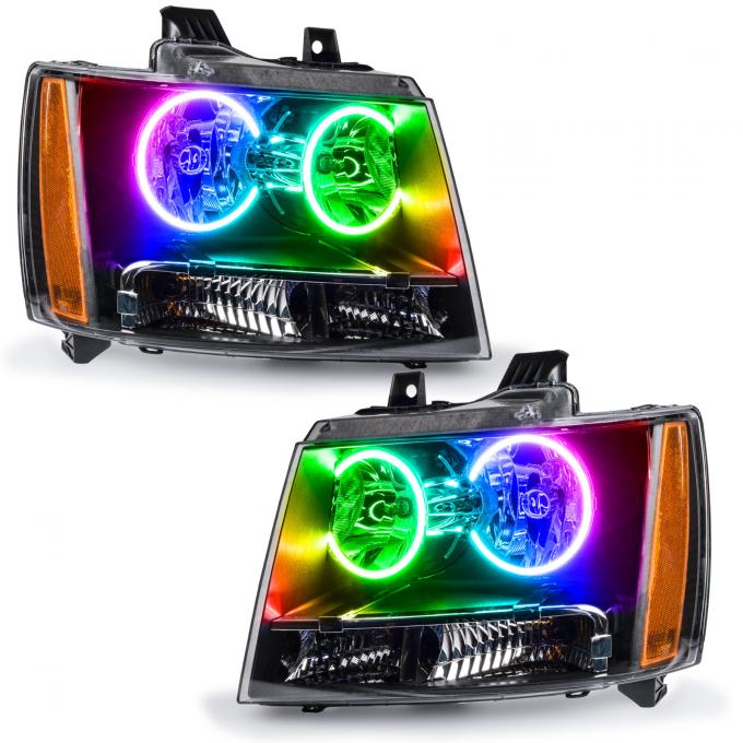 Oracle Lighting SMD Pre-Assembled Headlights, ColorSHIFT, Simple 7001-504