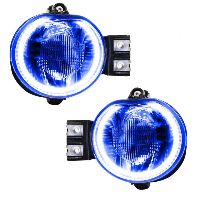 Oracle Lighting Plasma Fog Lights, Blue 7036-052