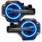 Oracle Lighting 2021 Ford Bronco ColorSHIFT RGB+W Headlight Halo Upgrade Kit 1468-334