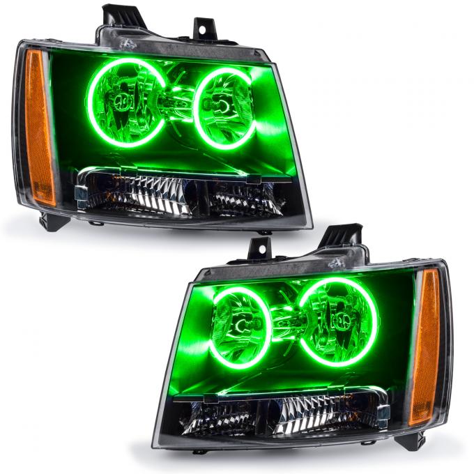 Oracle Lighting SMD Pre-Assembled Headlights, Green 7010-004
