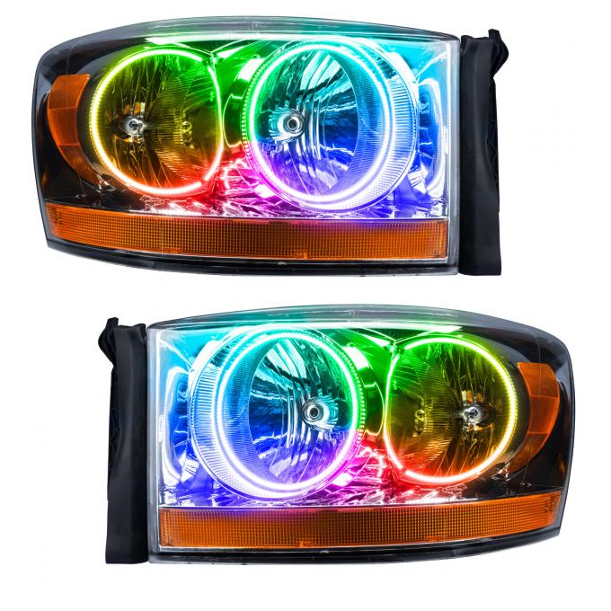 Oracle Lighting SMD Pre-Assembled Headlights, ColorSHIFT, Simple 7032-504
