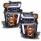 Oracle Lighting 2020-2021 Silverado HD 2500/3500 ColorSHIFT RGB Headlight Demon Eye Kit 1453-334