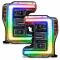 Oracle Lighting LED ColorSHIFT DRL, ColorSHIFT, No Controller 2522-334