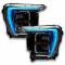 Oracle Lighting 2021-2022 Ford F-150 ColorSHIFT RGB+W Headlight DRL Upgrade Kit 1460-333