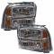 Oracle Lighting SMD Pre-Assembled Headlights, ColorSHIFT, No Controller 7160-334