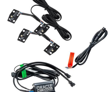 Oracle Lighting 2021 Ford Bronco ColorSHIFT RGB+W Headlight Halo Upgrade Kit 1468-334