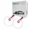 Oracle Lighting LED Fog Halo Kit, Green 1123-004
