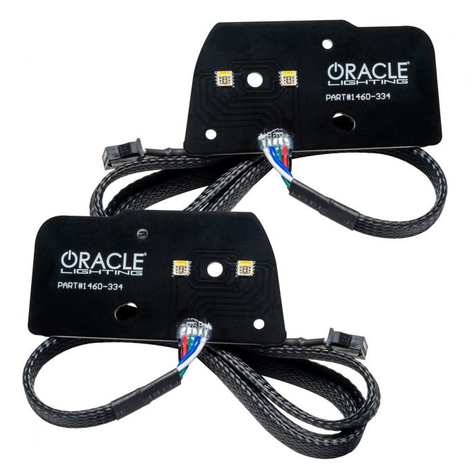 Oracle Lighting 2021-2022 Ford F-150 ColorSHIFT RGB+W Headlight DRL Upgrade Kit 1460-334