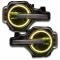 Oracle Lighting 2021 Ford Bronco ColorSHIFT RGB+W Headlight Halo Upgrade Kit 1468-330