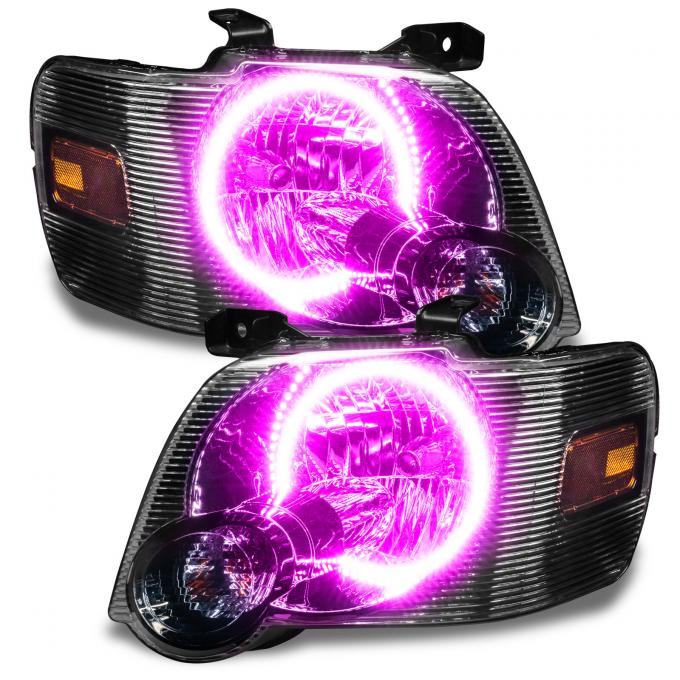 Oracle Lighting SMD Pre-Assembled Headlights, Pink 7736-009