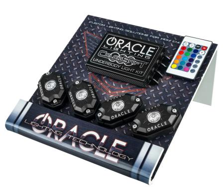 Oracle Lighting Bluetooth ColorSHIFT Underbody Rock Light RF Display 8073-504