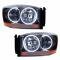 Oracle Lighting SMD Pre-Assembled Headlights, Black, White 7033-001