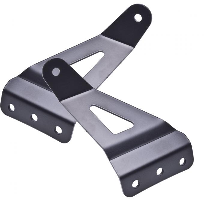 Oracle Lighting Curved 50 in. LED Light Bar Brackets, Black 2051-504
