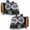 Oracle Lighting SMD Pre-Assembled Headlights, White 7010-001