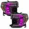 Oracle Lighting ColorSHIFT Headlight DRL Upgrade, Demon Eye, ColorSHIFT, No Controller 1440-334