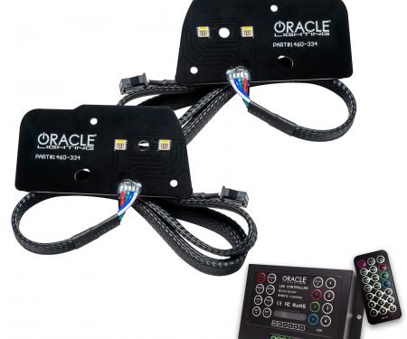 Oracle Lighting 2021-2022 Ford F-150 ColorSHIFT RGB+W Headlight DRL Upgrade Kit 1460-333