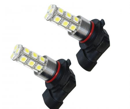 Oracle Lighting H10 / 9145 18 LED Bulbs, White, Pair 3601-001