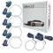 Oracle Lighting ColorSHIFT Halo Kit, ColorSHIFT, No Controller 2216-334