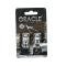 Oracle Lighting T10 5 LED 3 Chip SMD Bulbs, Green, Pair 4801-004