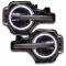 Oracle Lighting 2021 Ford Bronco ColorSHIFT RGB+W Headlight Halo Upgrade Kit 1468-334