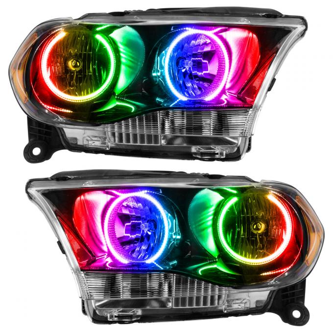 Oracle Lighting SMD Pre-Assembled Headlights, Halogen, , ColorSHIFT 2.0 7102-333